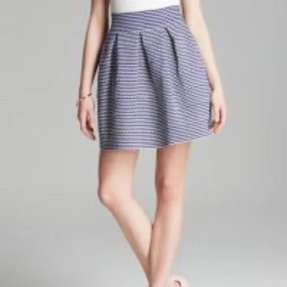 ModCloth Alythea Striped Mini Bandage Skirt - Picture 2 of 11